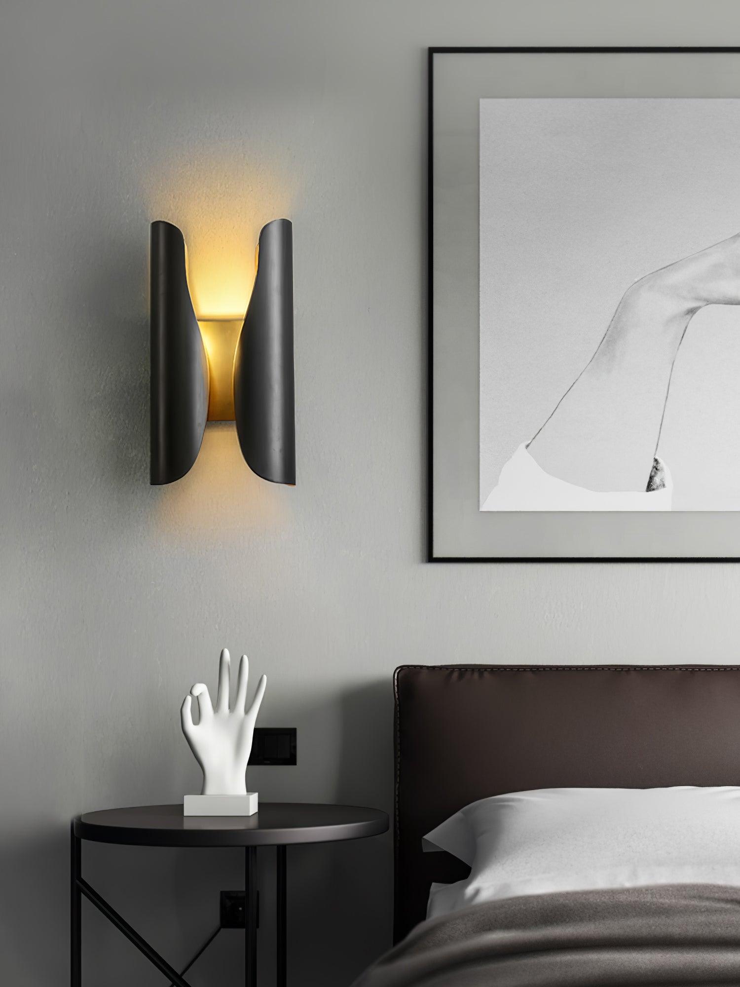 Evynen Vintage Industrial Sconce Wall lamp-Neutral Decor