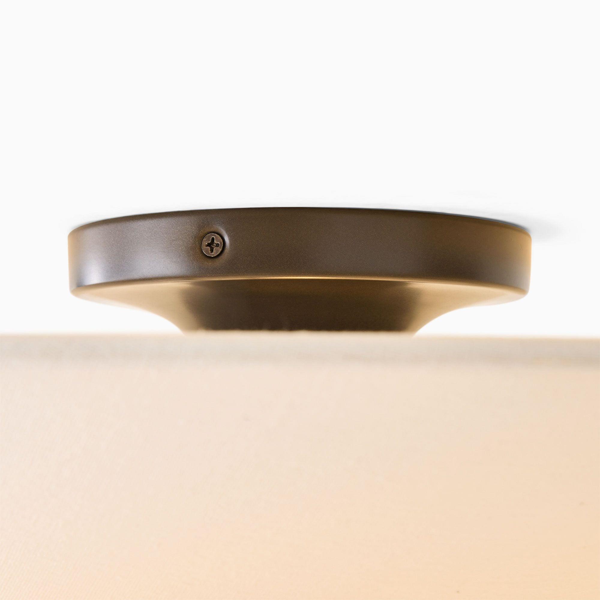 Ealo Nordic Art Fabric Flushmount Ceiling Light-Neutral Decor