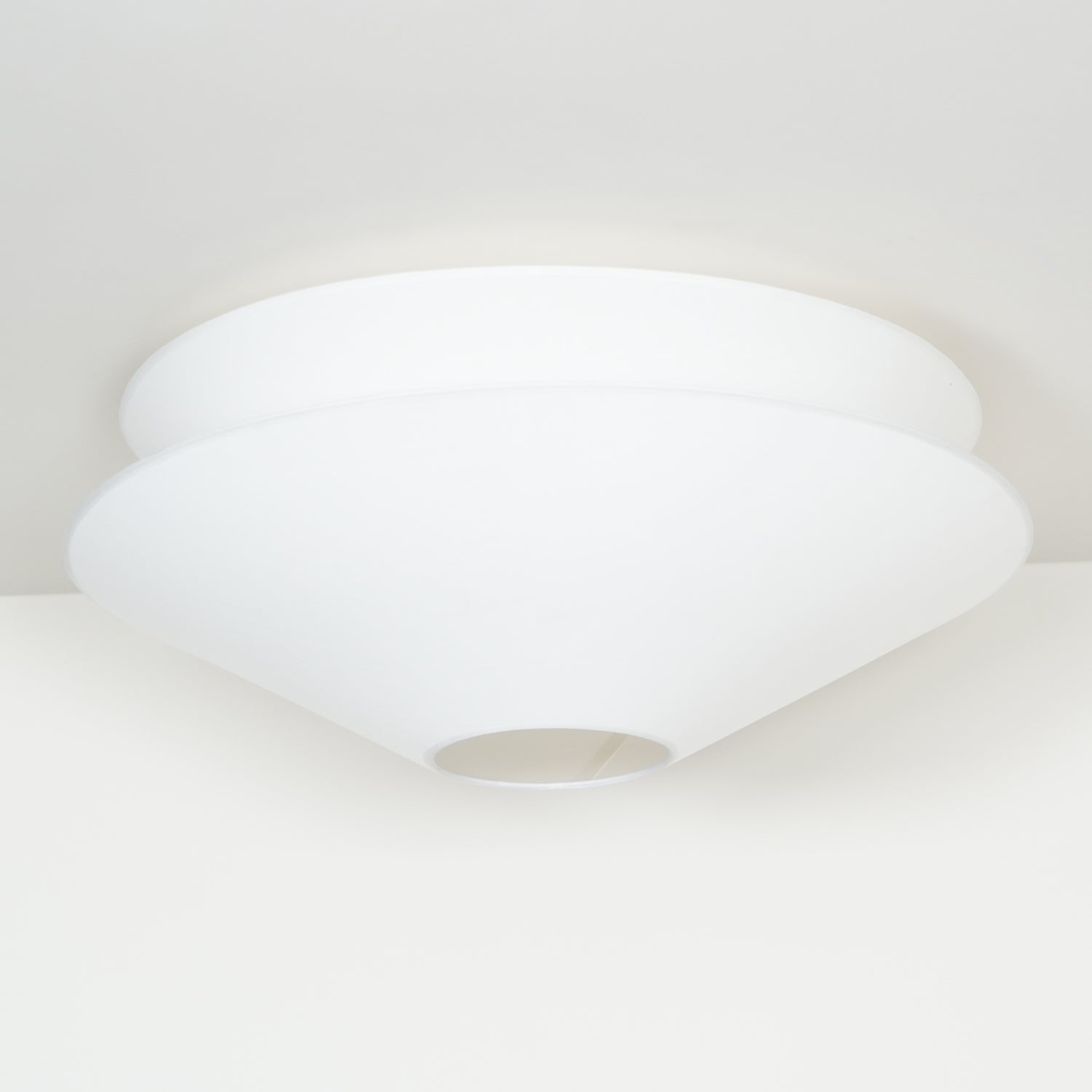 Ealo Nordic Art Fabric Flushmount Ceiling Light-Neutral Decor