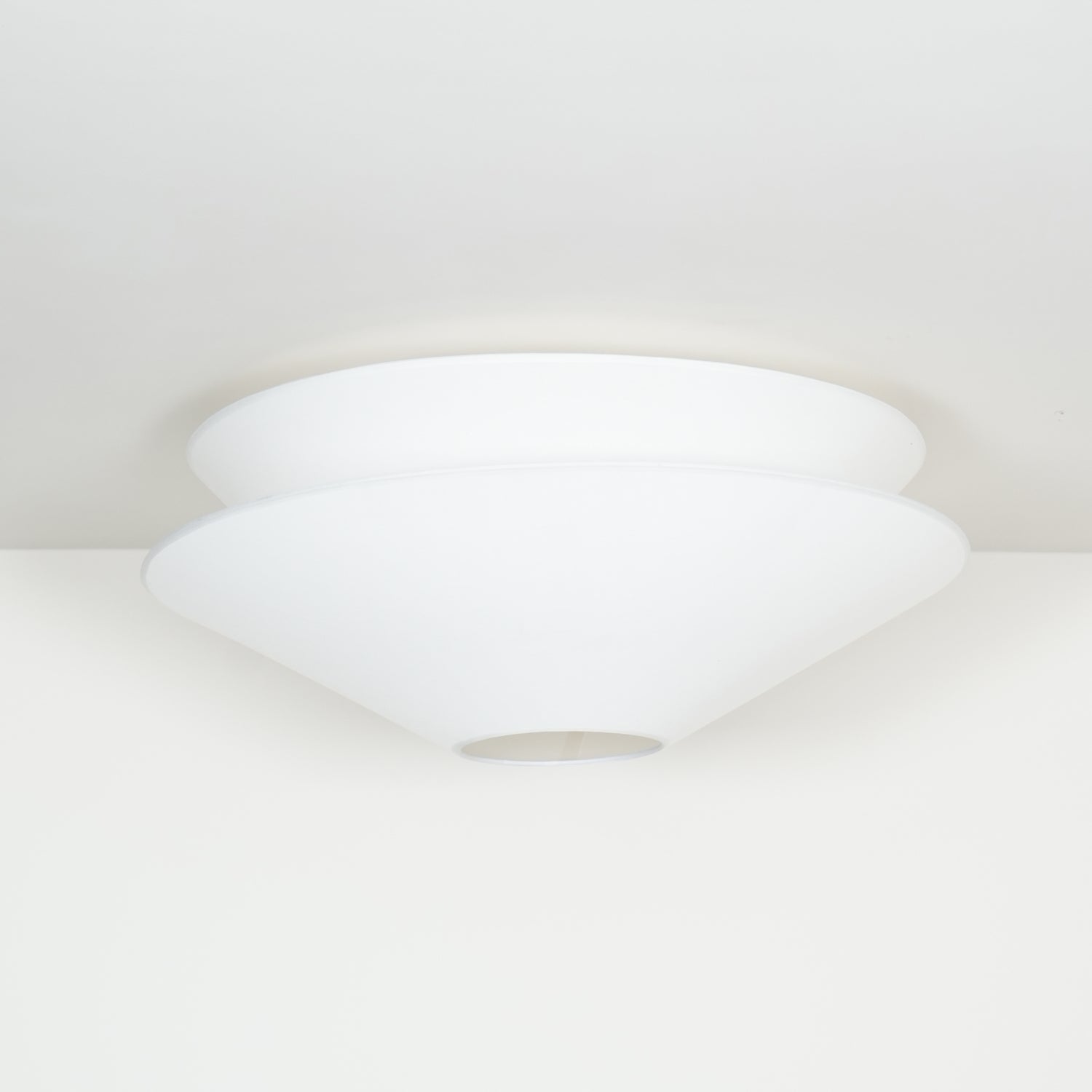 Ealo Nordic Art Fabric Flushmount Ceiling Light-Neutral Decor