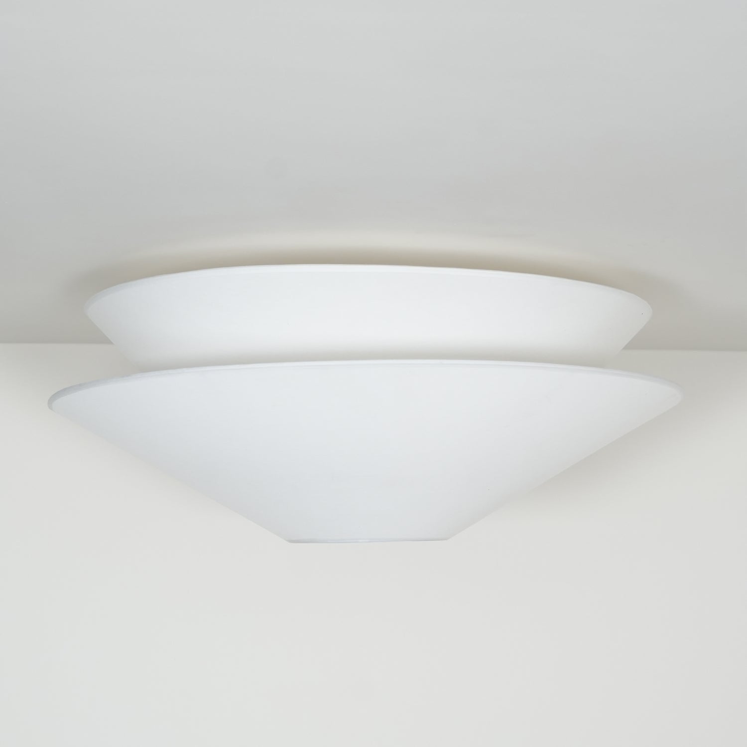 Ealo Nordic Art Fabric Flushmount Ceiling Light-Neutral Decor