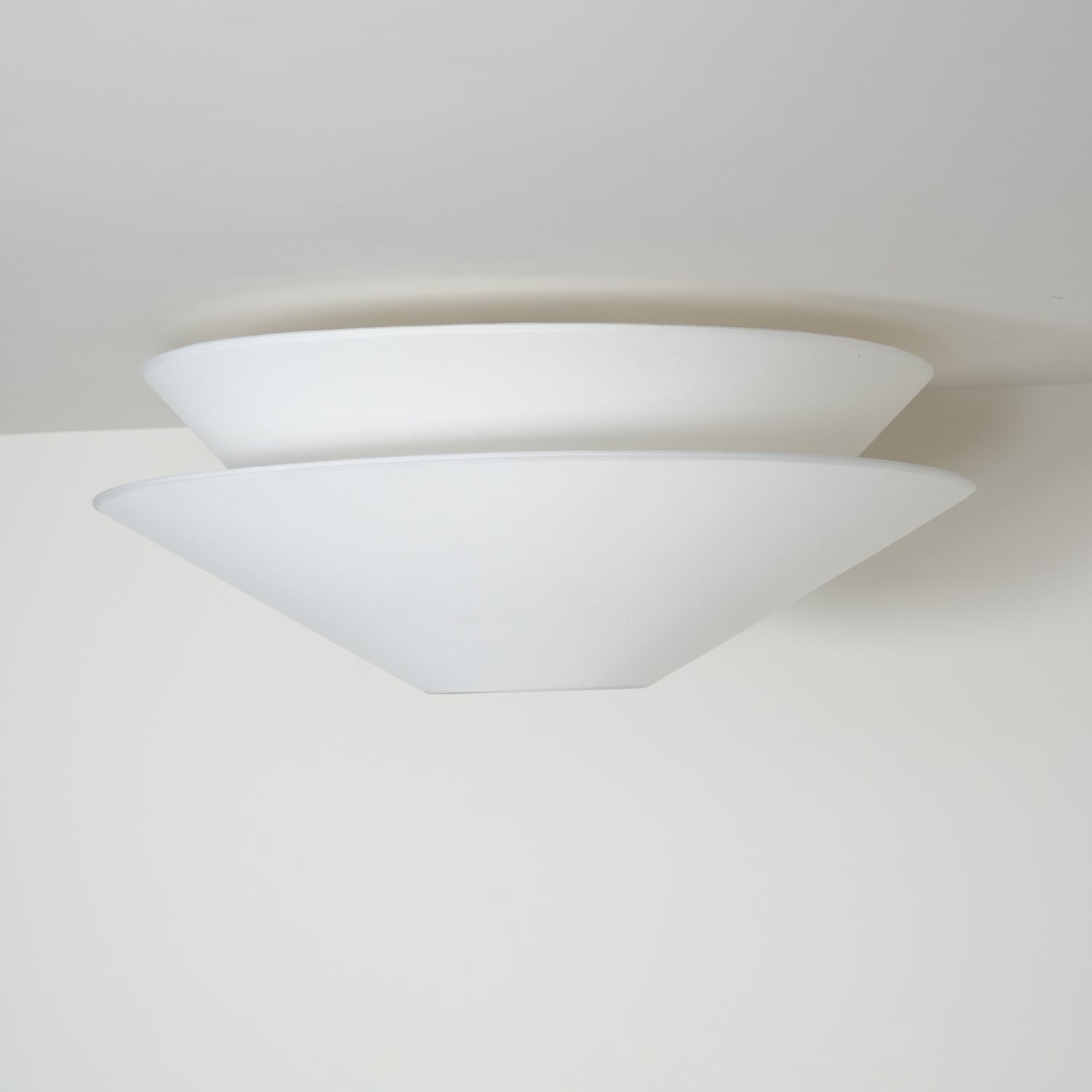 Ealo Nordic Art Fabric Flushmount Ceiling Light-Neutral Decor