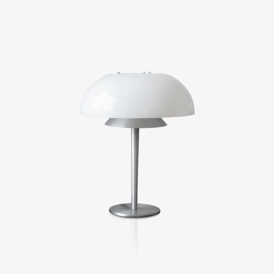 Nilten Modern Glass Table Lamp-Neutral Decor