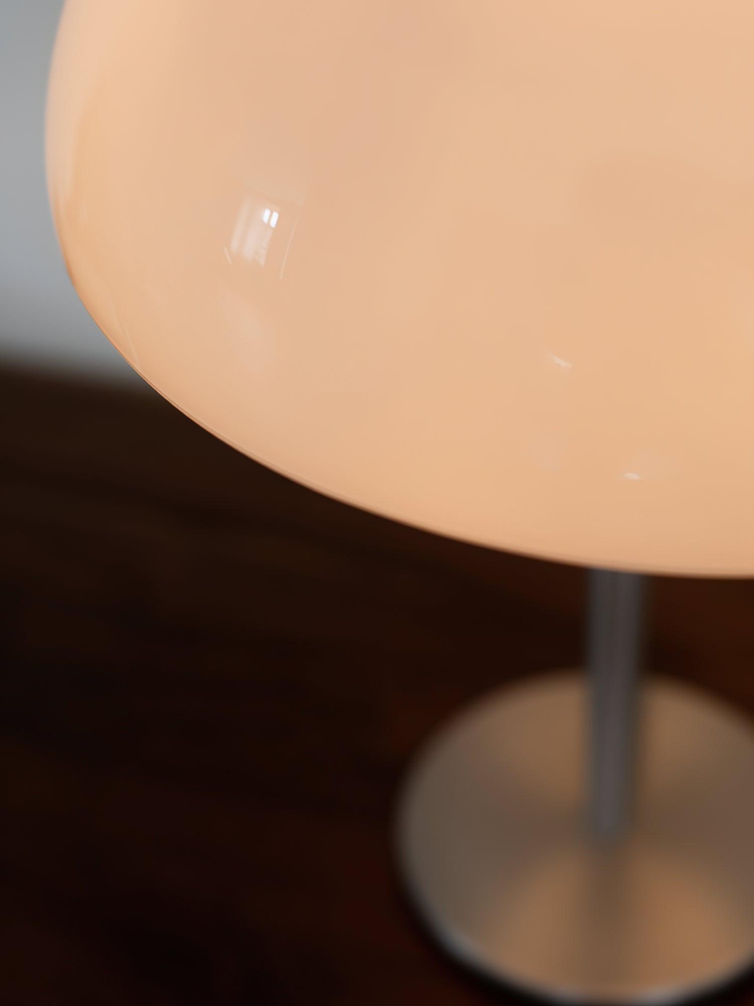 Nilten Modern Glass Table Lamp-Neutral Decor