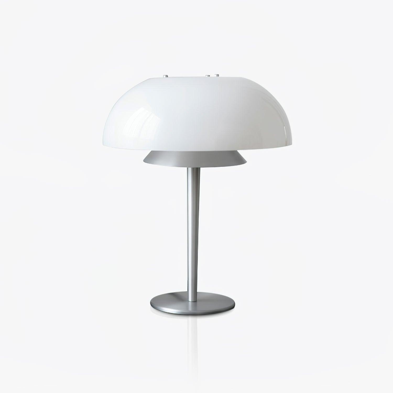 Nilten Modern Glass Table Lamp-Neutral Decor