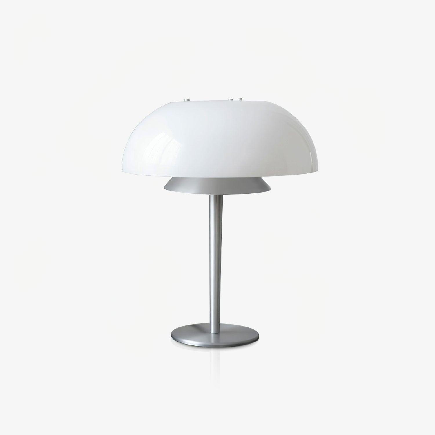 Nilten Modern Glass Table Lamp-Neutral Decor