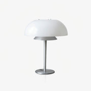 Nilten Modern Glass Table Lamp-Neutral Decor