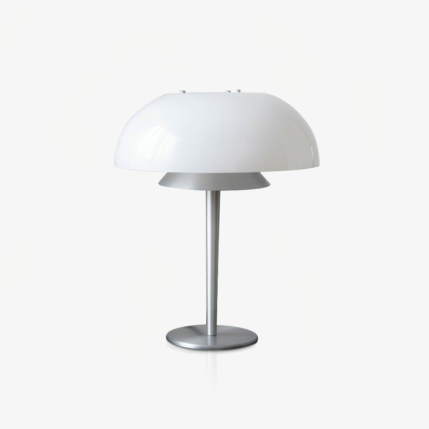 Nilten Modern Glass Table Lamp-Neutral Decor
