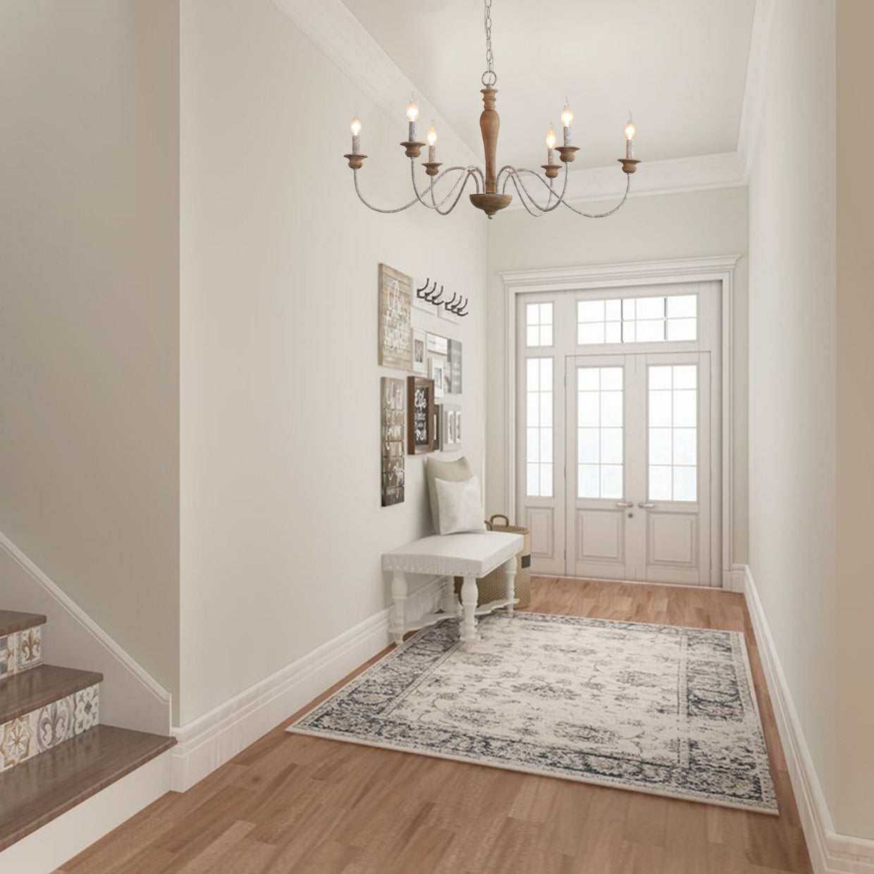 Lila Chandelier
