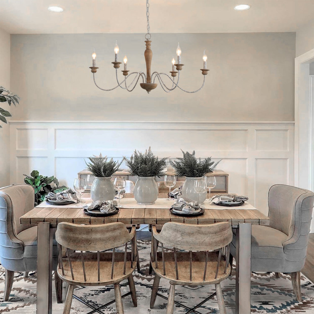 Lila Chandelier