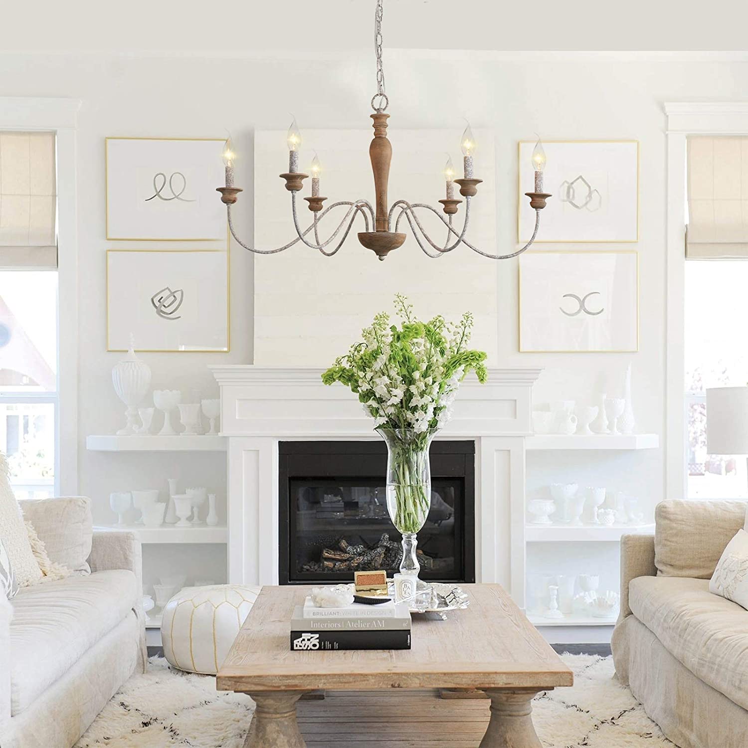 Lila Chandelier
