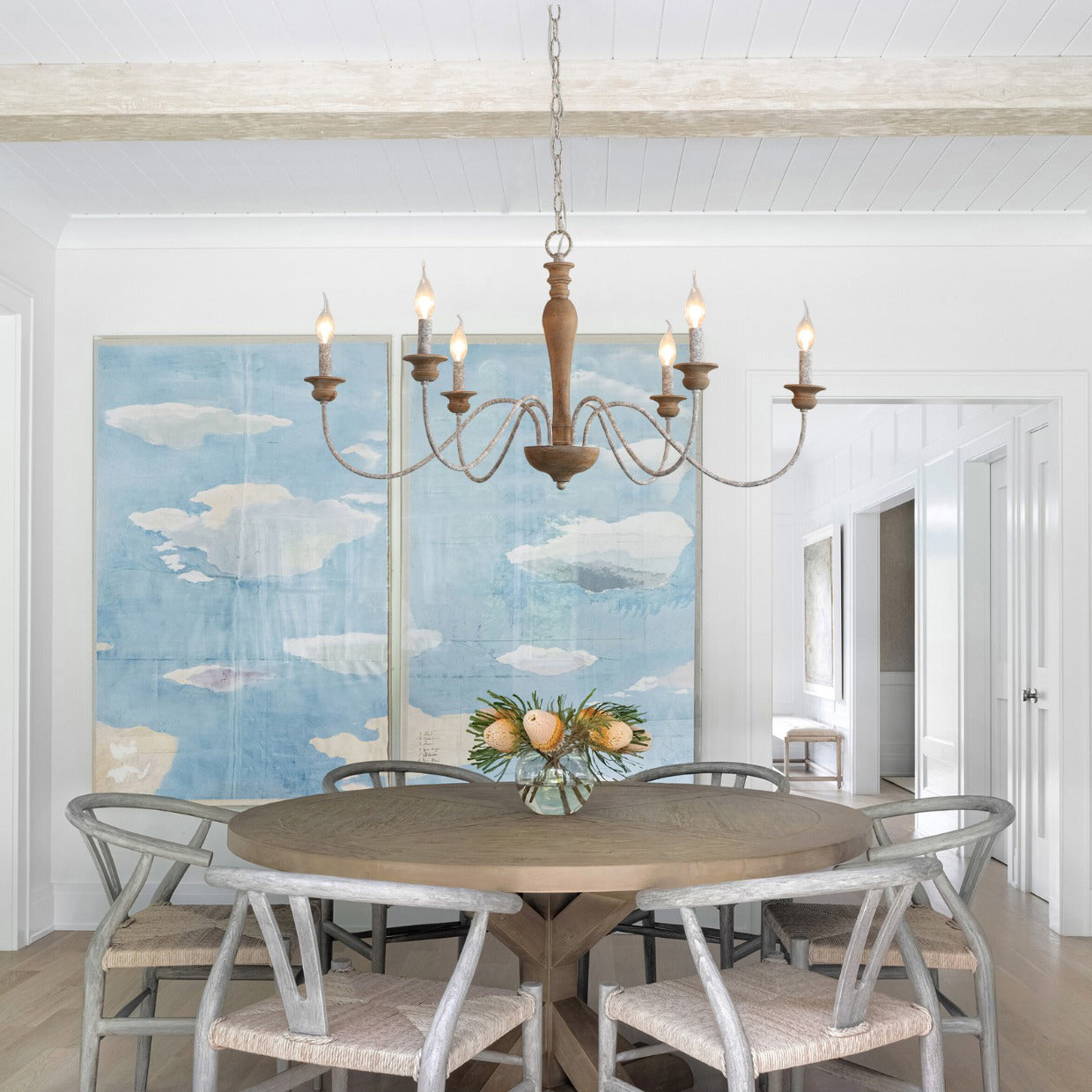 Lila Chandelier