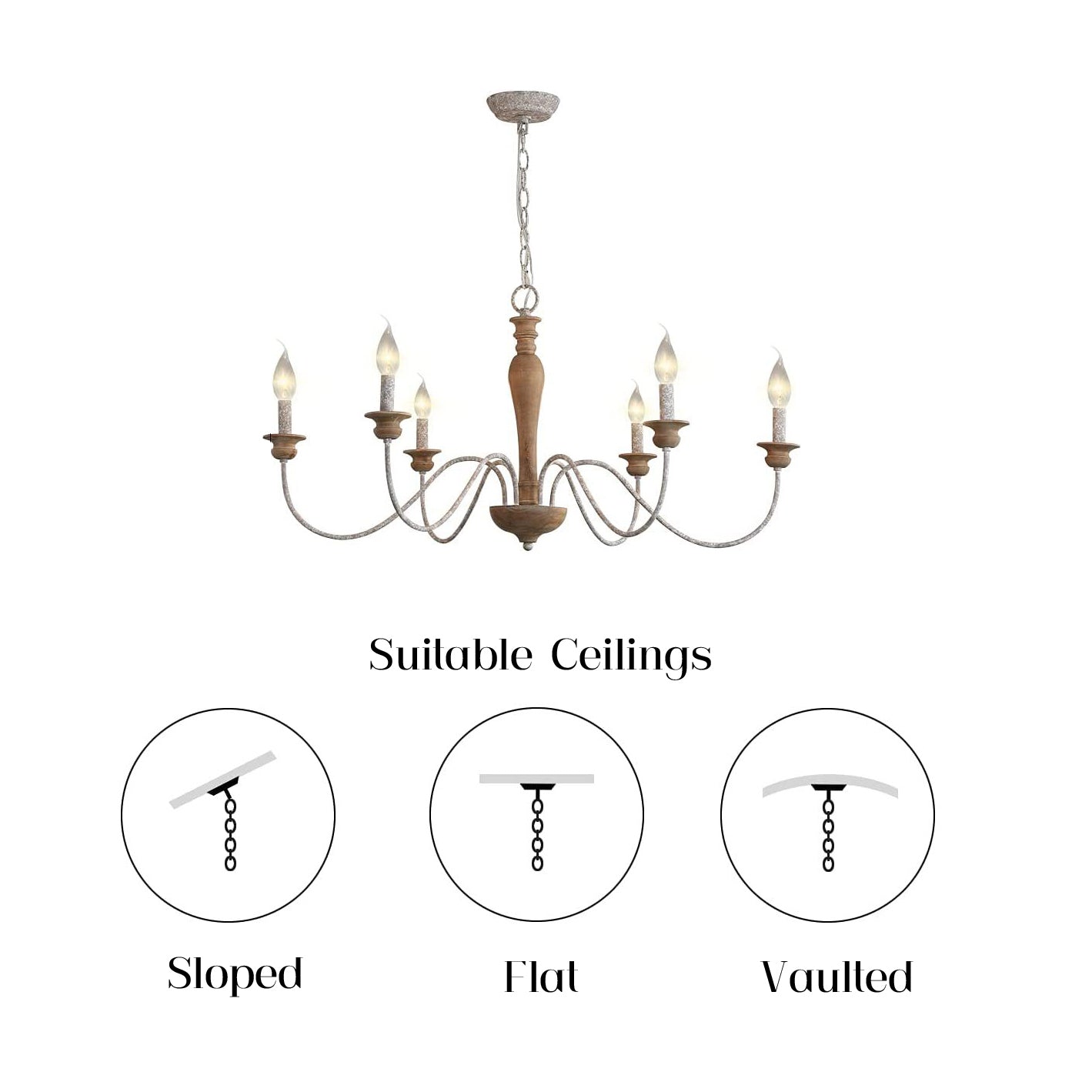 Lila Chandelier