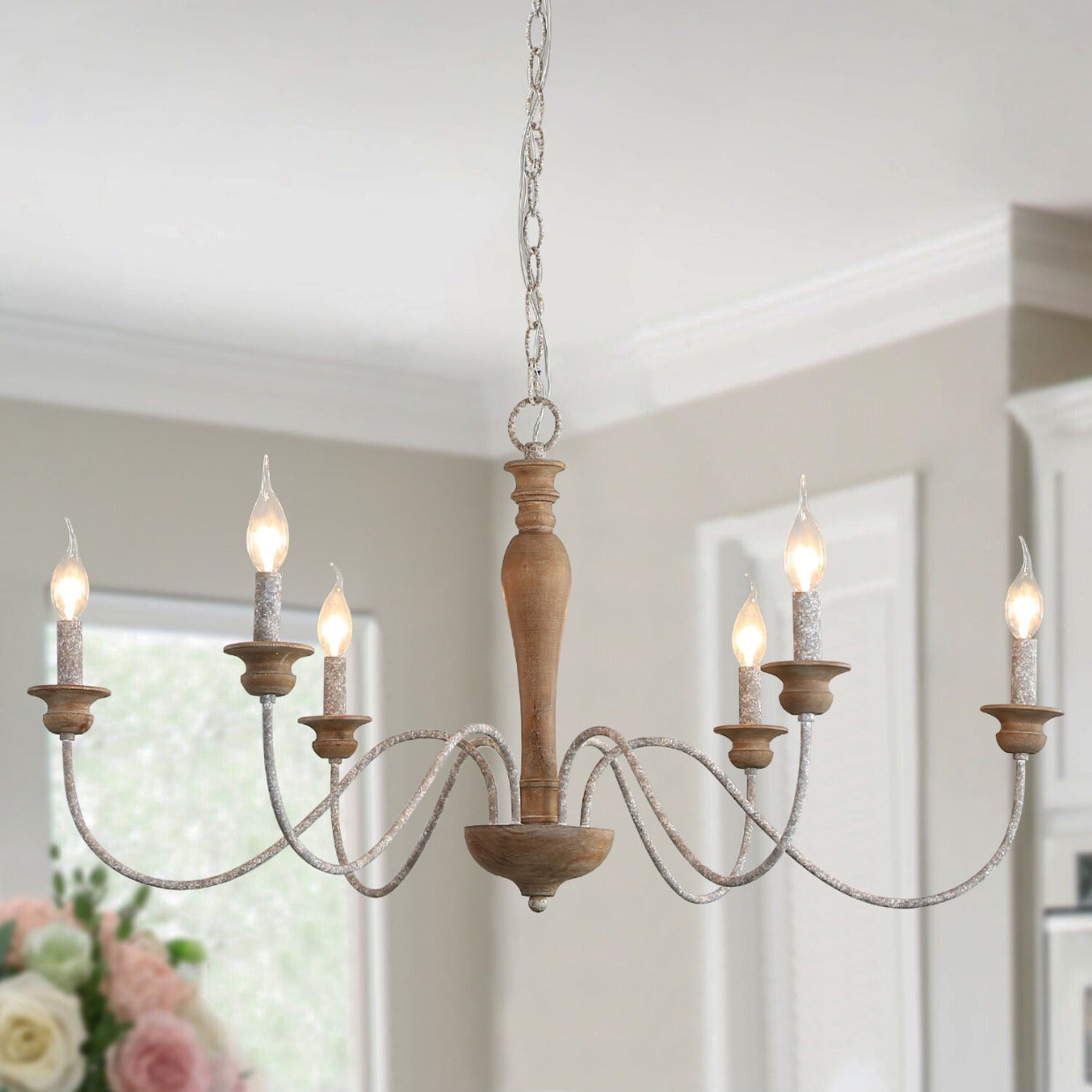 Lila Chandelier