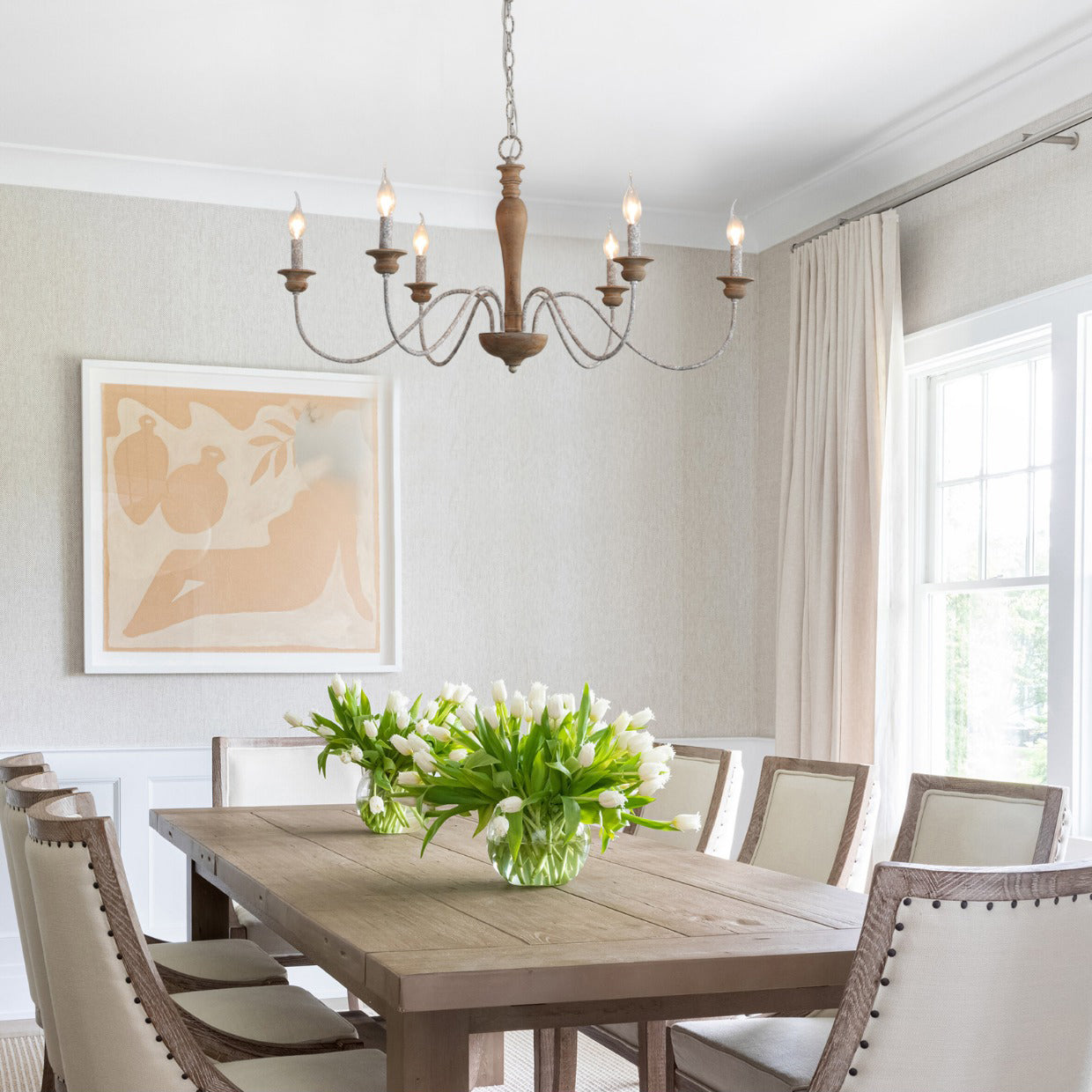 Lila Chandelier