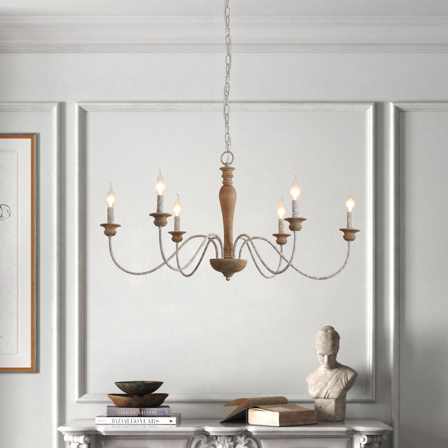 Lila Chandelier