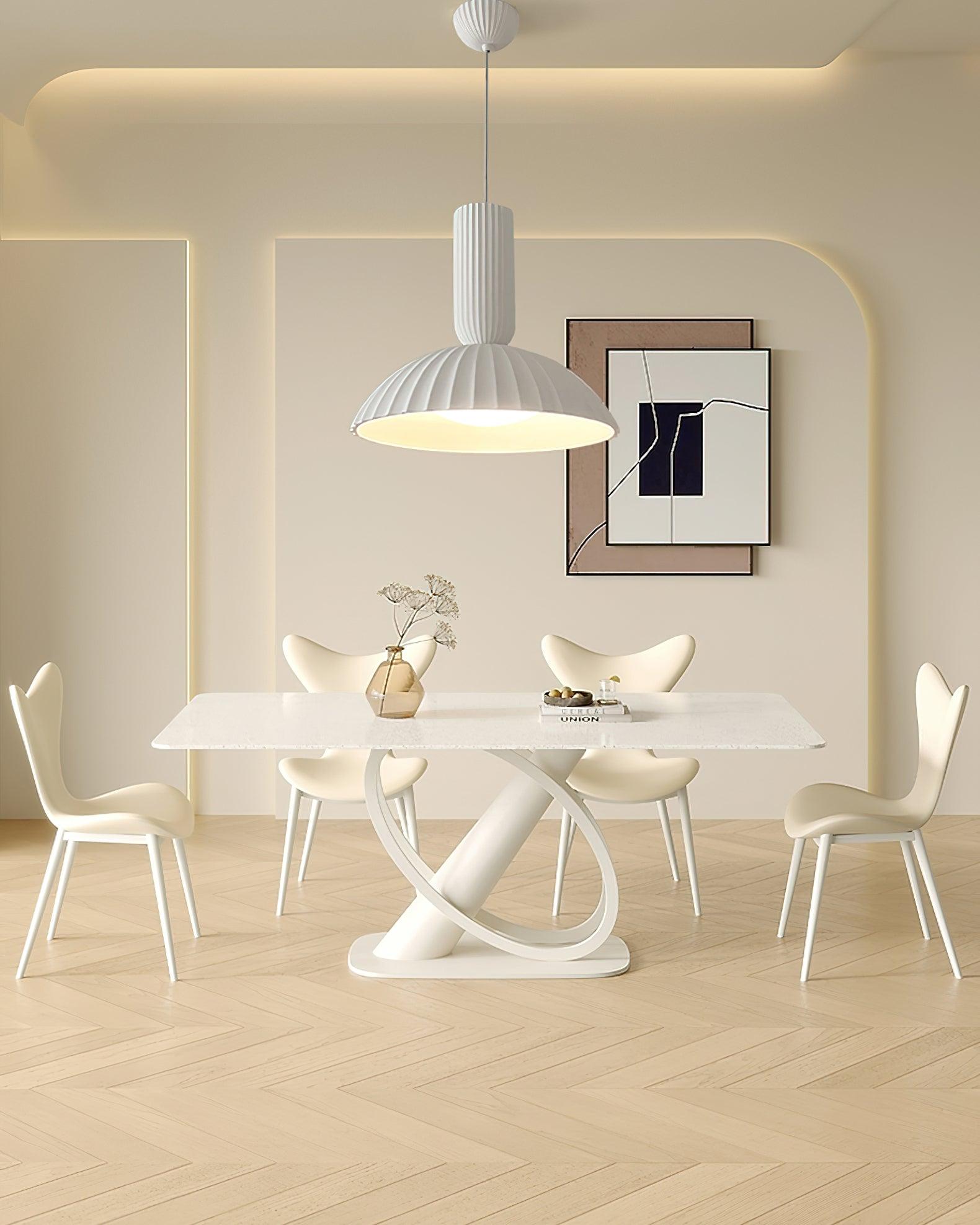 Tixu Resin Cozy Pendant Light-Neutral Decor