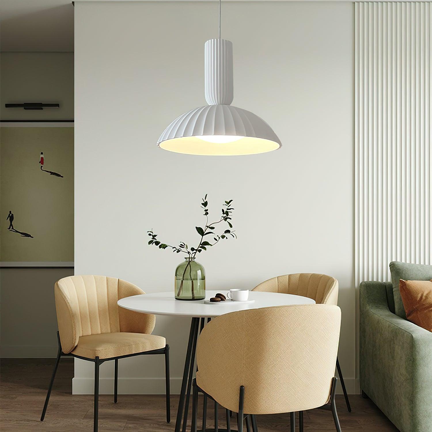 Tixu Resin Cozy Pendant Light-Neutral Decor