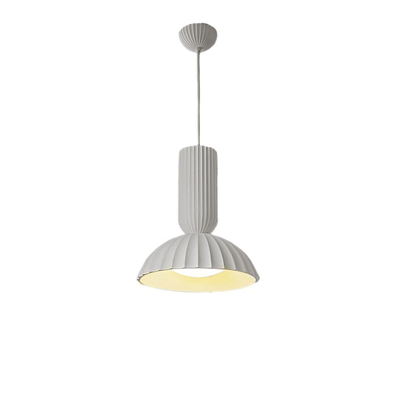 Tixu Resin Cozy Pendant Light-Neutral Decor