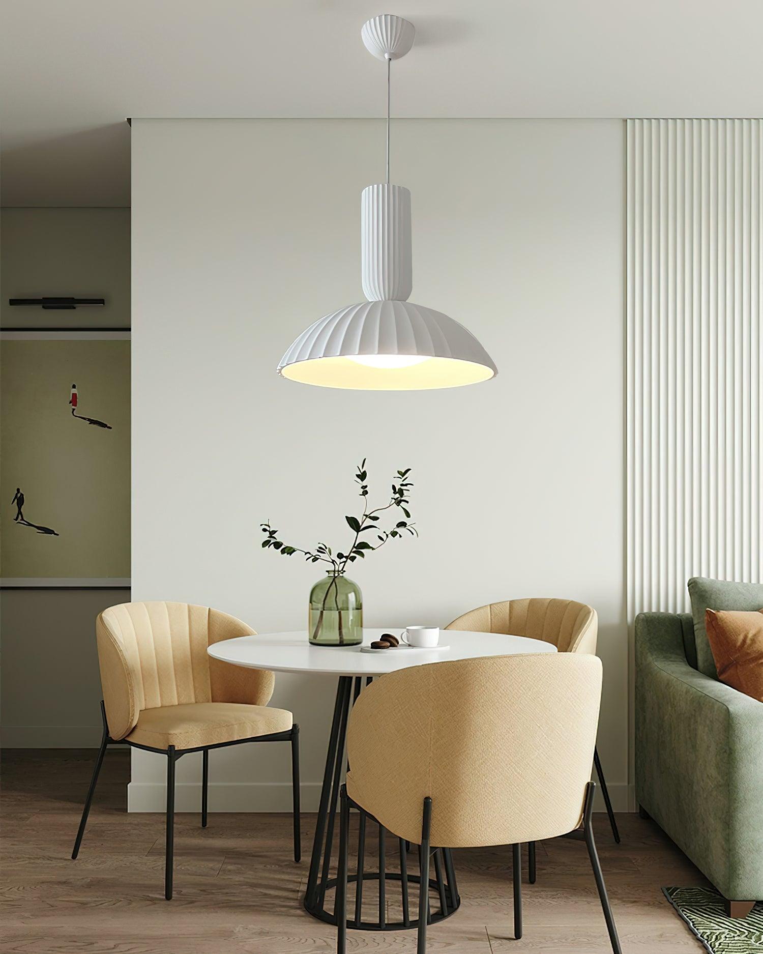 Tixu Resin Cozy Pendant Light-Neutral Decor