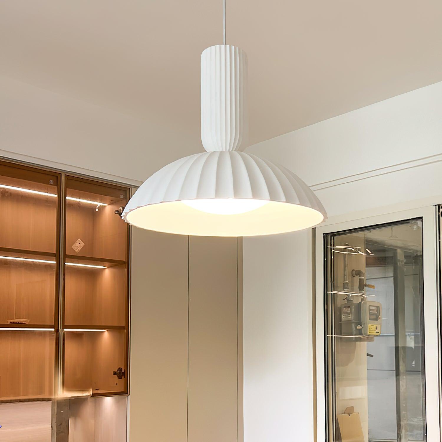 Tixu Resin Cozy Pendant Light-Neutral Decor