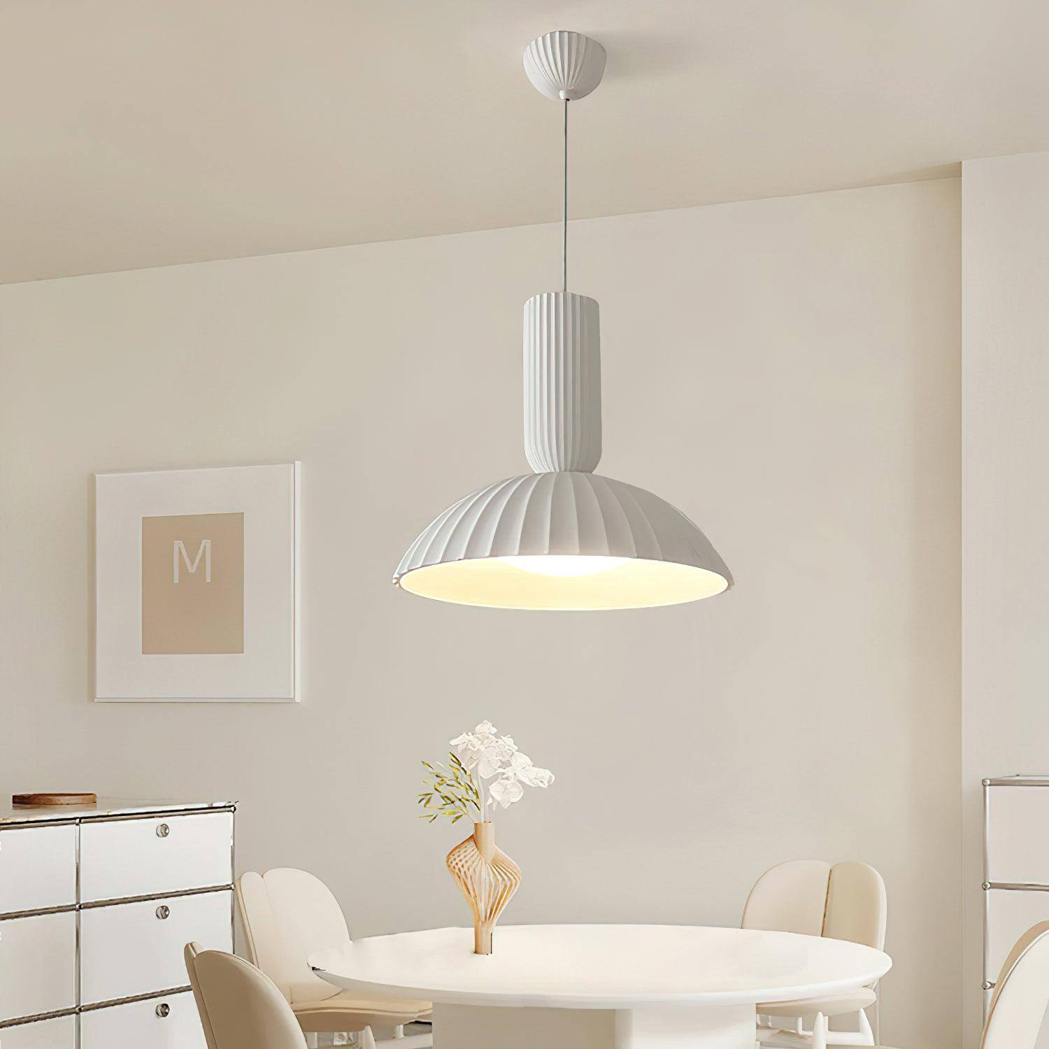 Tixu Resin Cozy Pendant Light-Neutral Decor