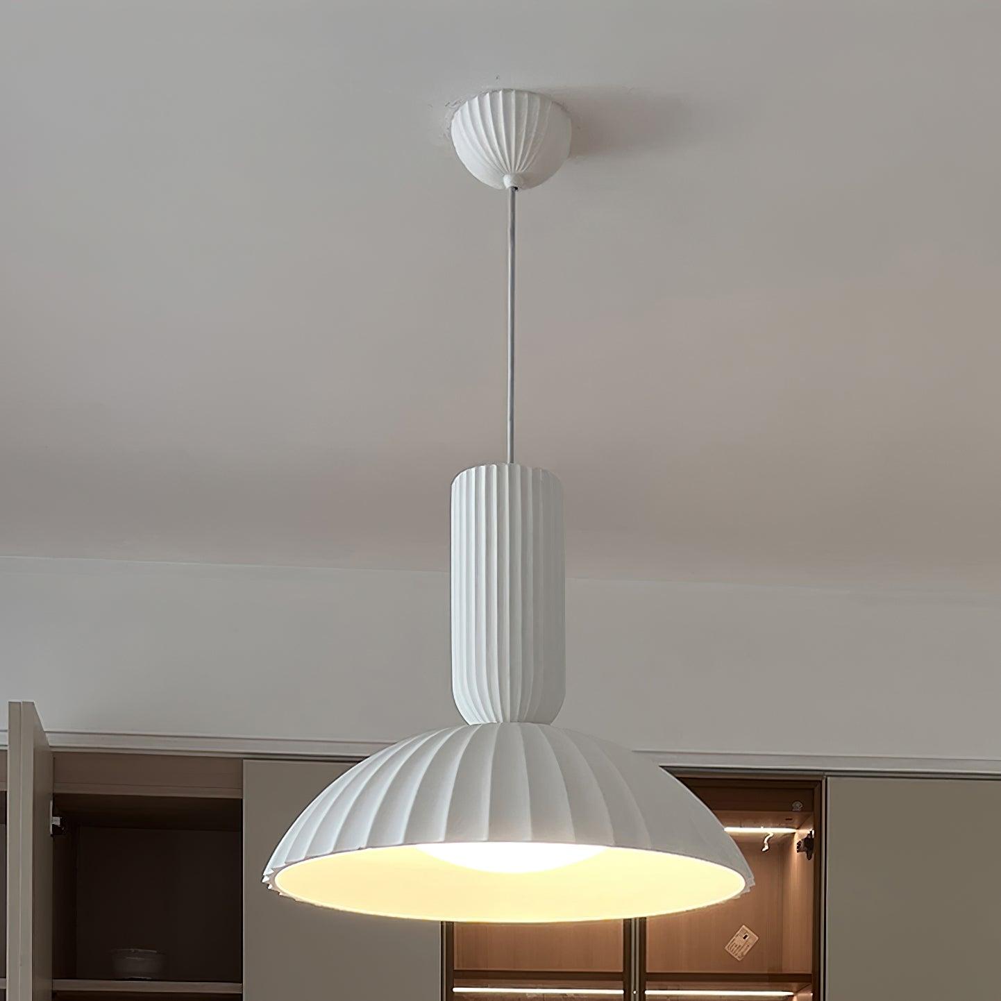 Tixu Resin Cozy Pendant Light-Neutral Decor