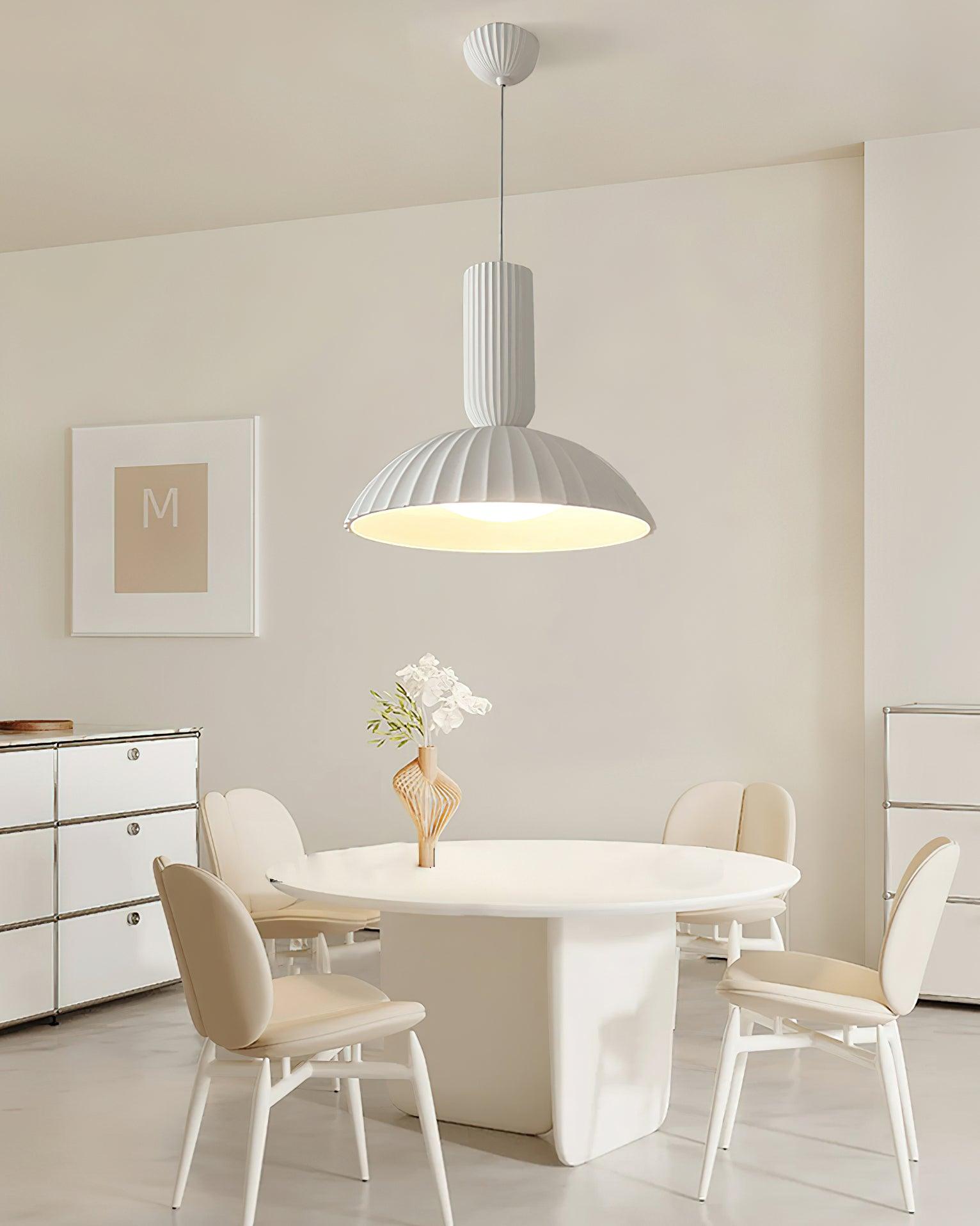 Tixu Resin Cozy Pendant Light-Neutral Decor