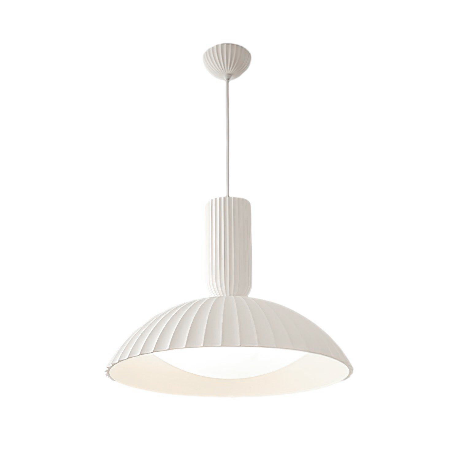 Tixu Resin Cozy Pendant Light-Neutral Decor