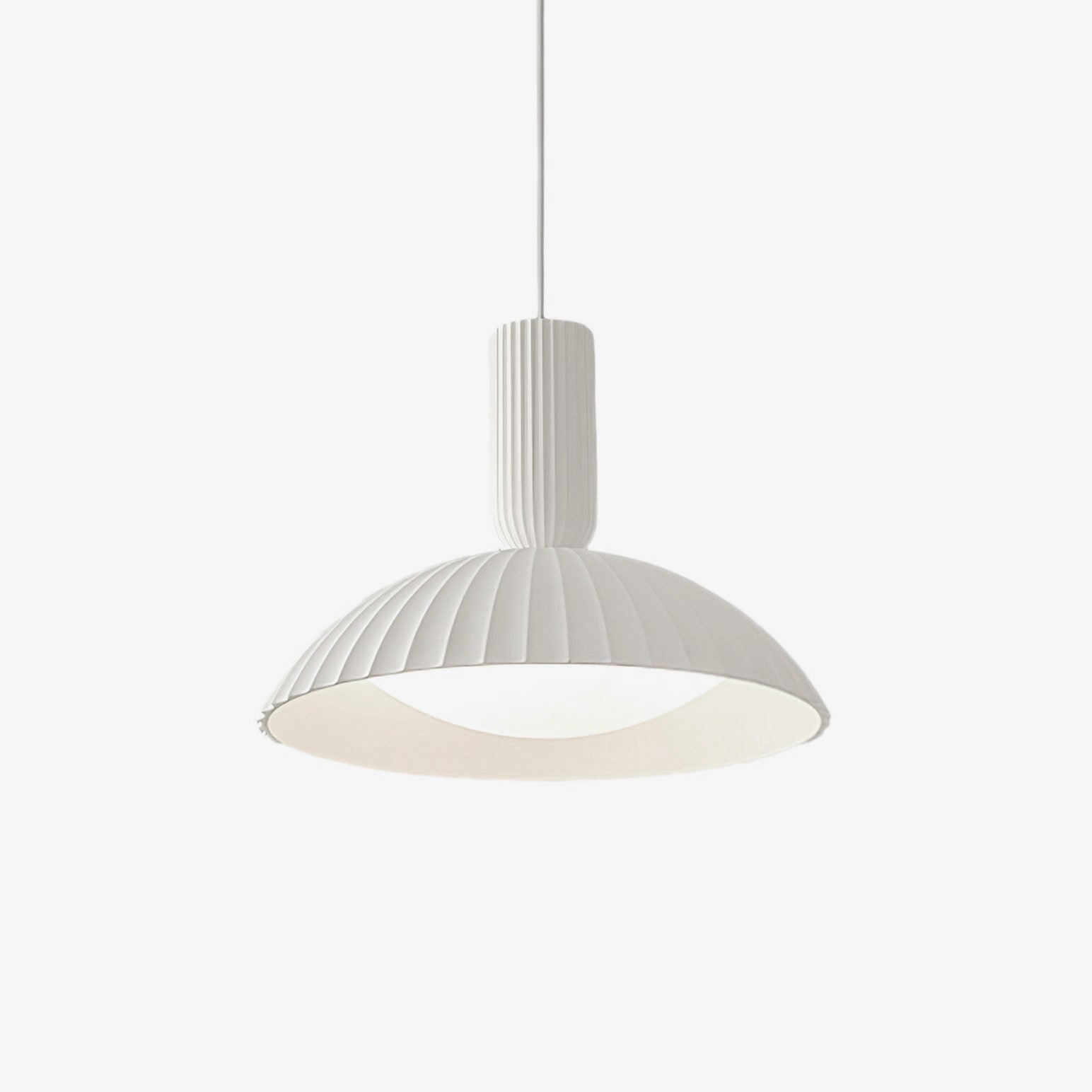 Tixu Resin Cozy Pendant Light-Neutral Decor