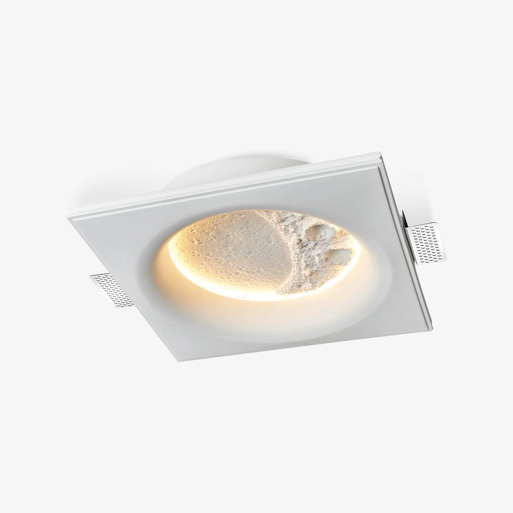Lustra Wall Lamp Gypsum Moon-Neutral Decor