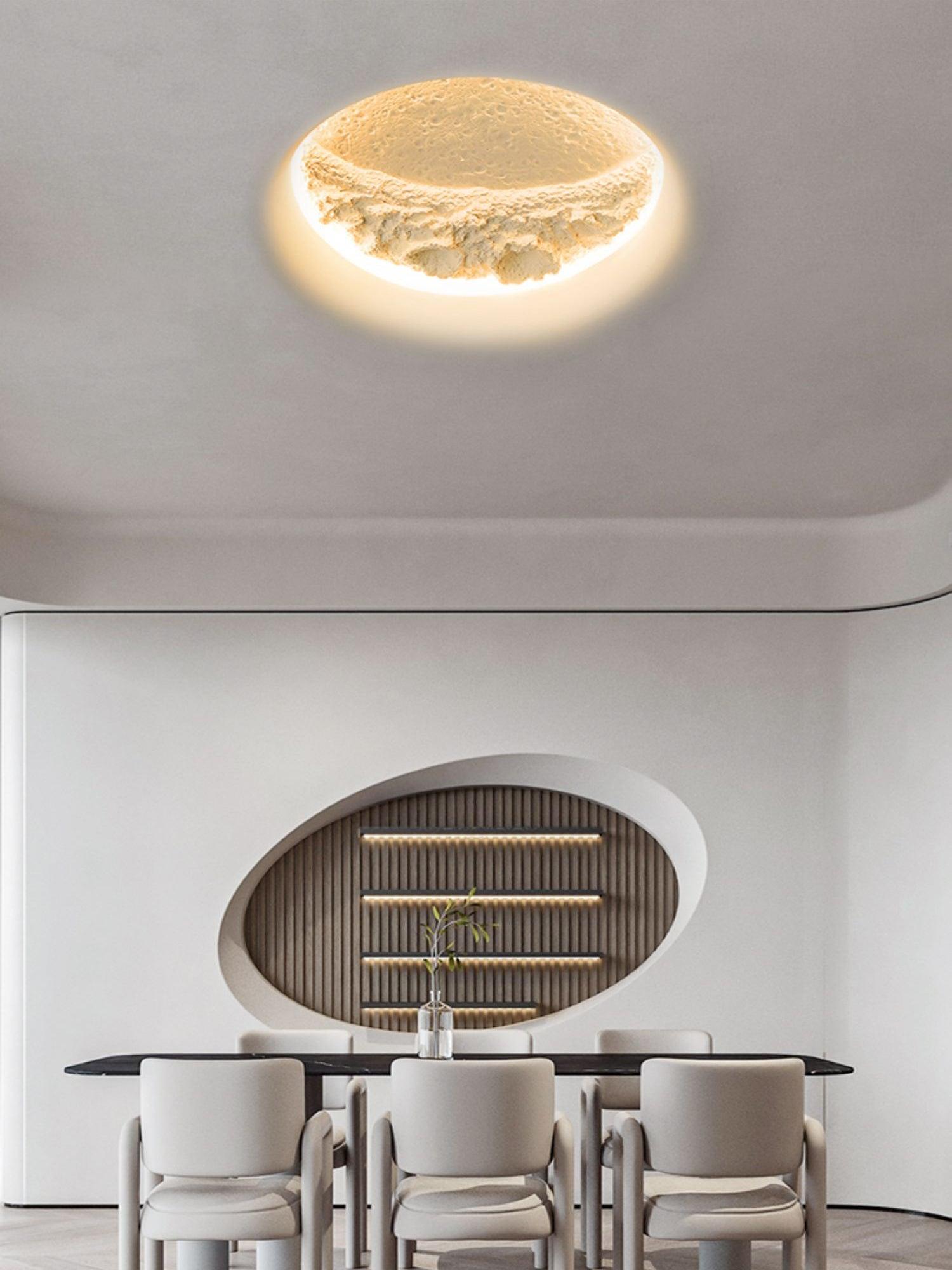 Lustra Wall Lamp Gypsum Moon-Neutral Decor