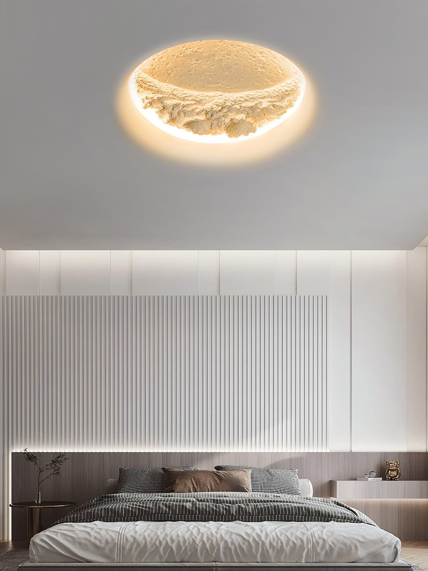Lustra Wall Lamp Gypsum Moon-Neutral Decor