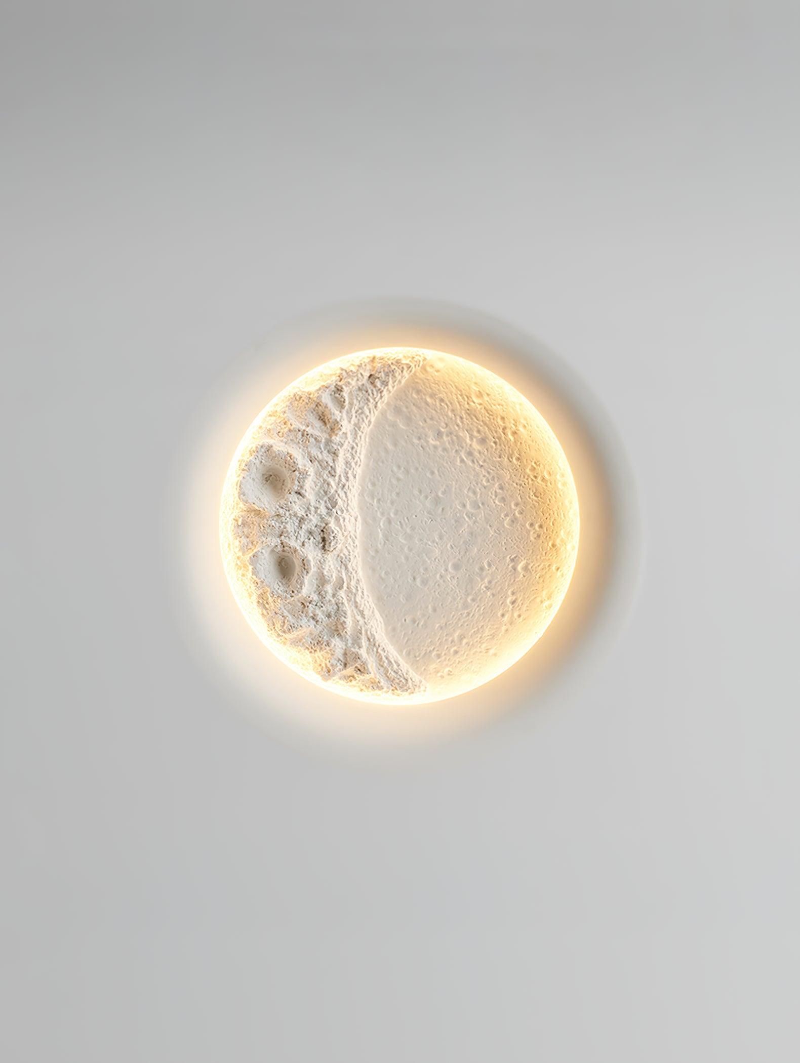 Lustra Wall Lamp Gypsum Moon-Neutral Decor