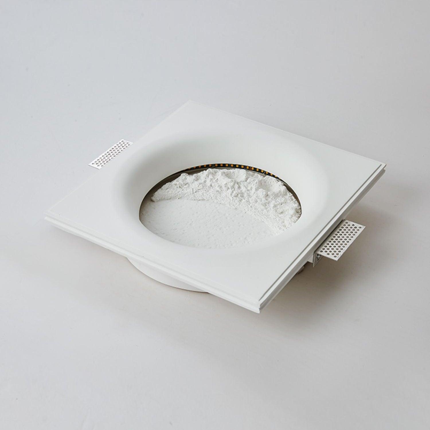 Lustra Wall Lamp Gypsum Moon-Neutral Decor