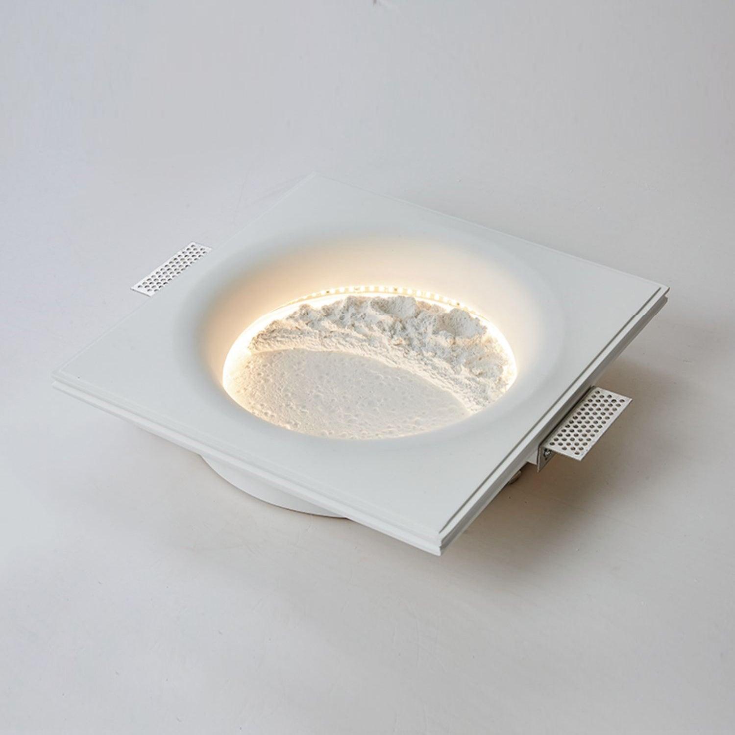 Lustra Wall Lamp Gypsum Moon-Neutral Decor