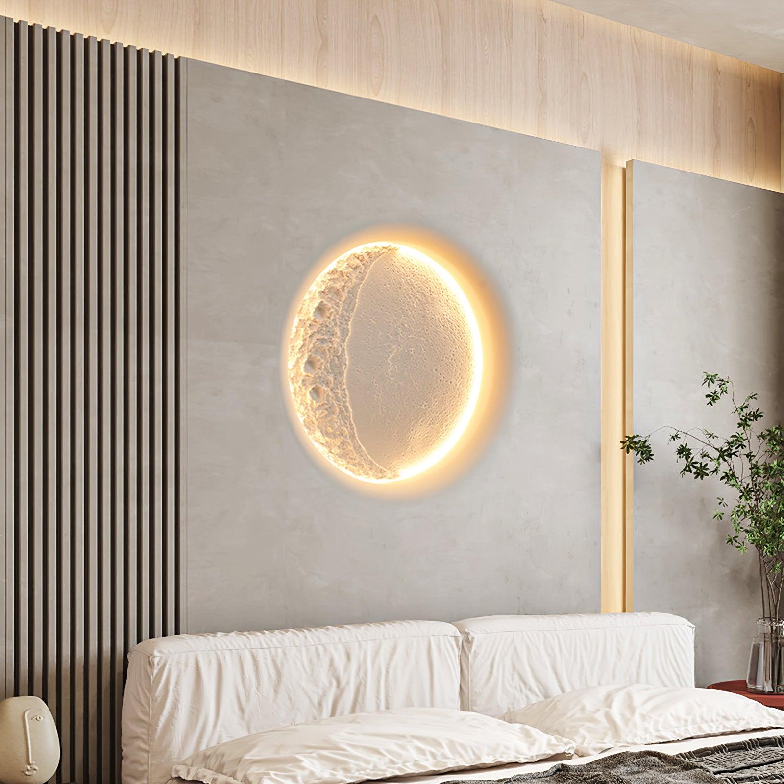 Lustra Wall Lamp Gypsum Moon-Neutral Decor