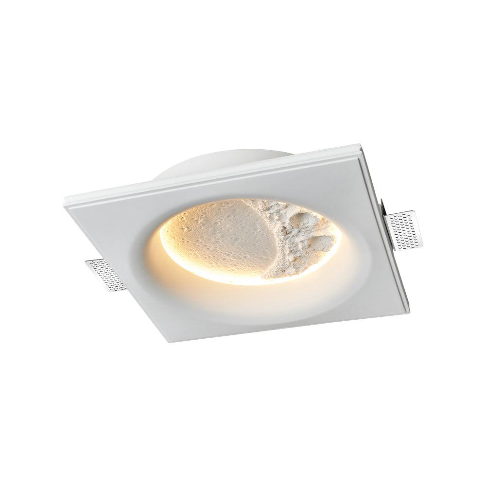 Lustra Wall Lamp Gypsum Moon-Neutral Decor