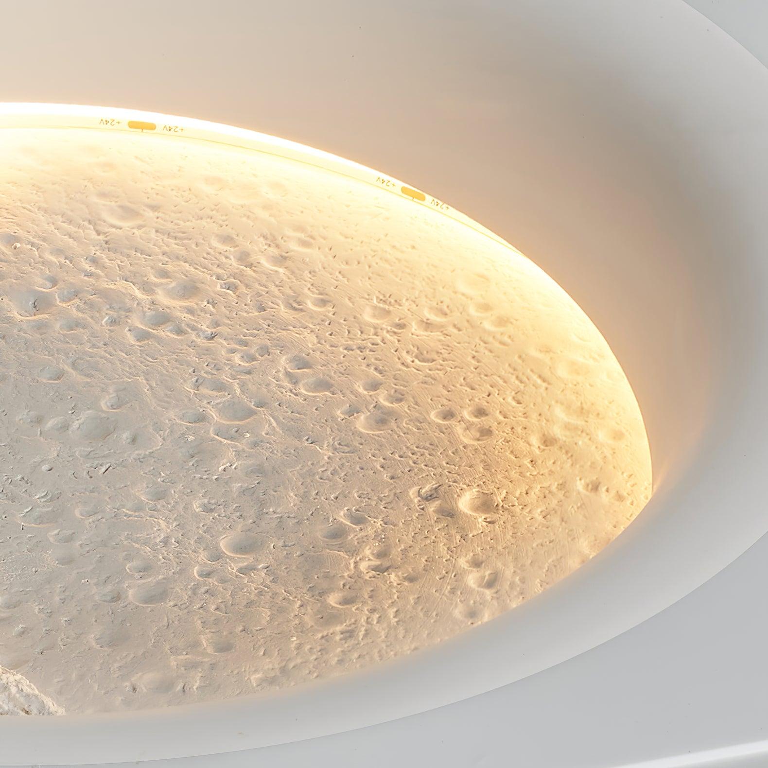 Lustra Wall Lamp Gypsum Moon-Neutral Decor