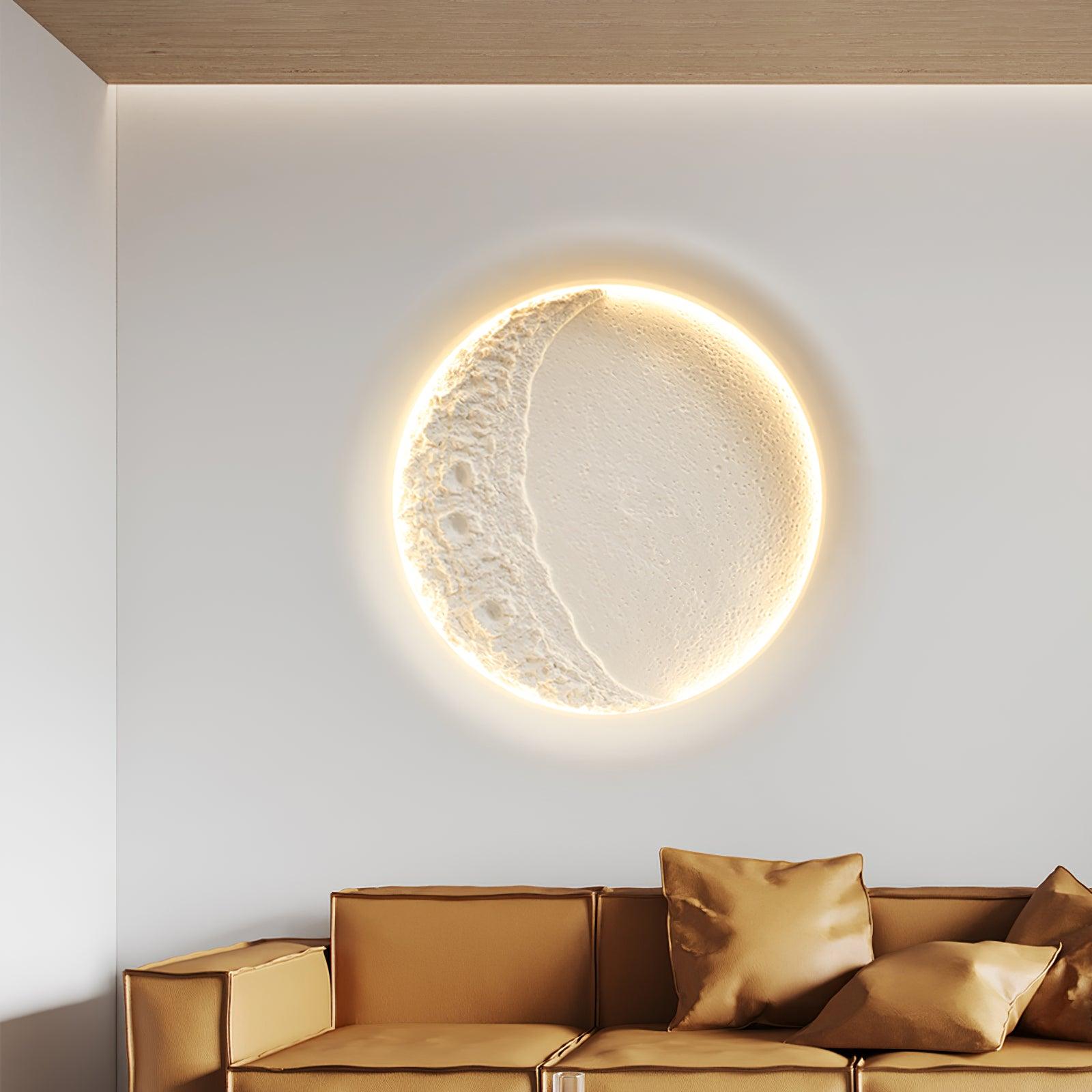 Lustra Wall Lamp Gypsum Moon-Neutral Decor