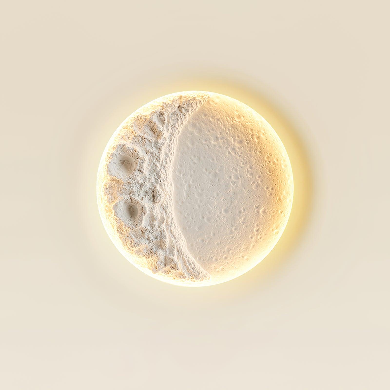 Lustra Wall Lamp Gypsum Moon-Neutral Decor