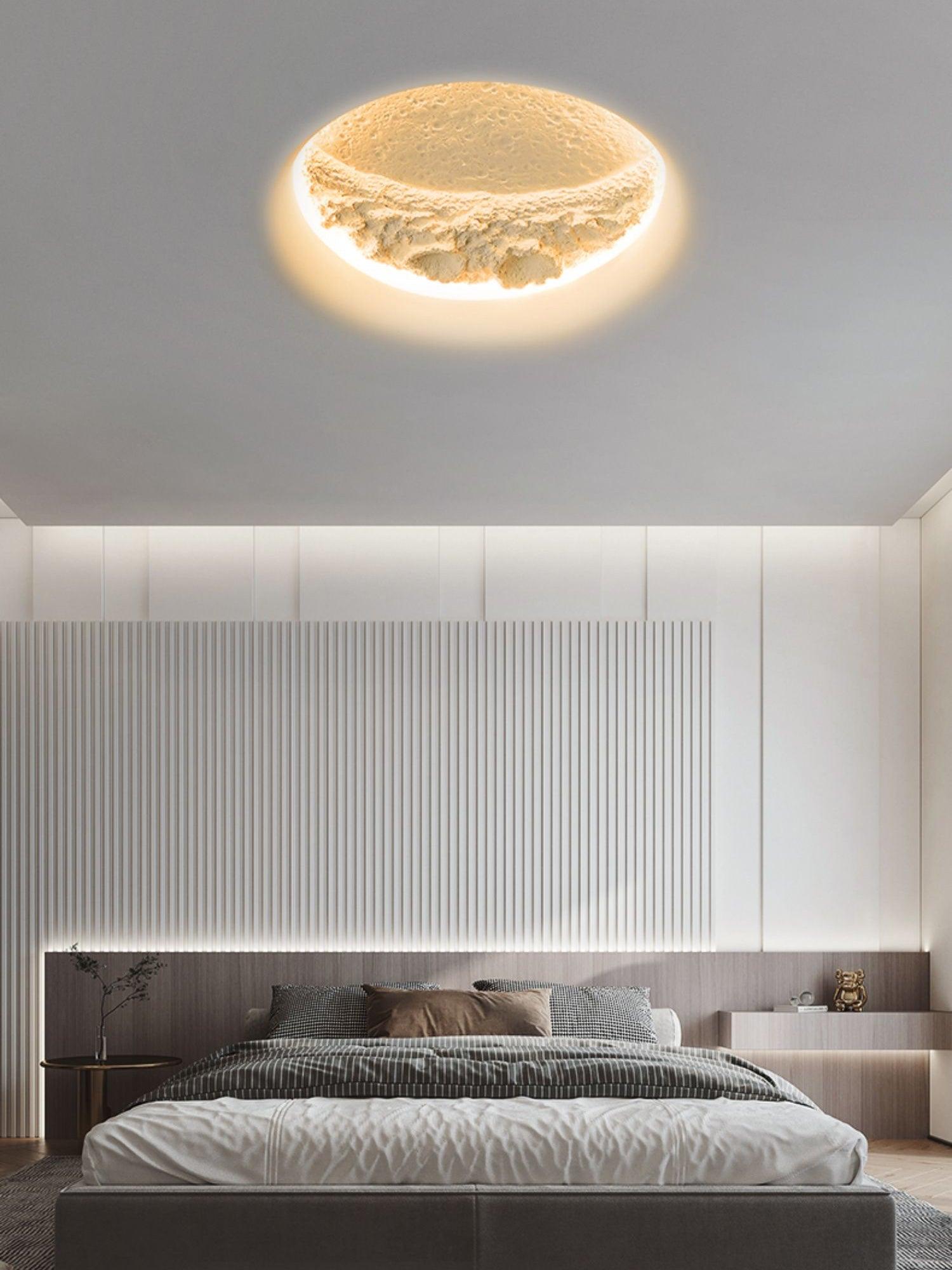 Lustra Wall Lamp Gypsum Moon-Neutral Decor