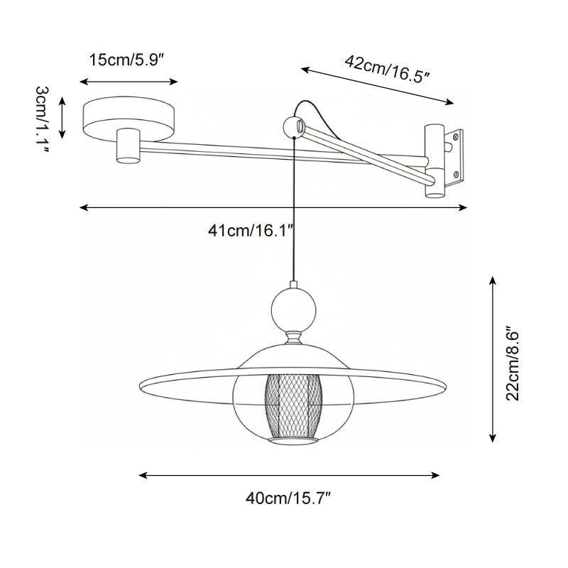 Saturn Pendant Lamp