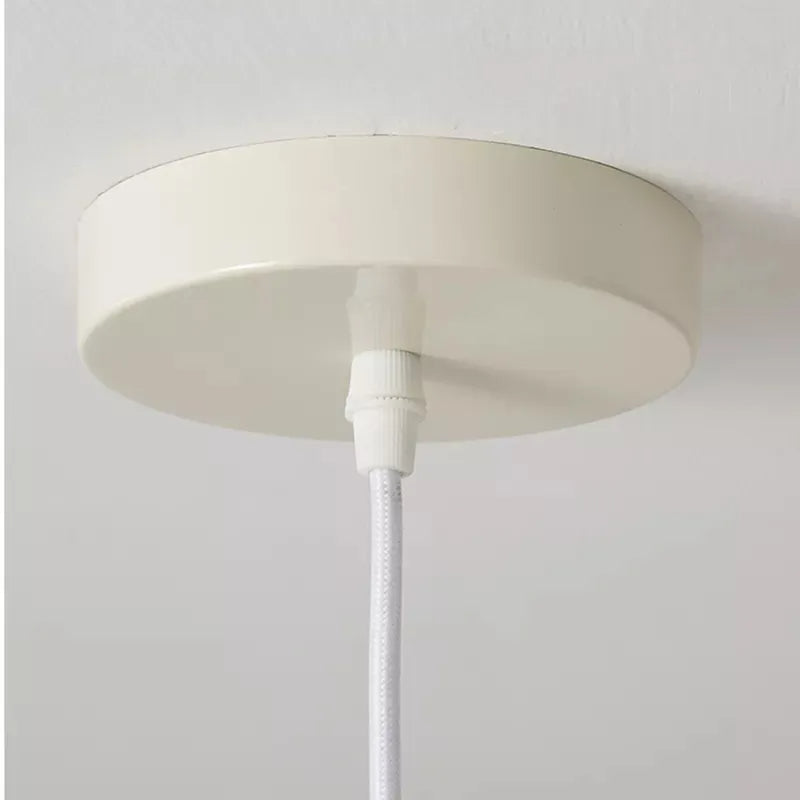 Arisha Modern Minimalist Cream Style Pendant Light White Bedroom - Neutral Decor