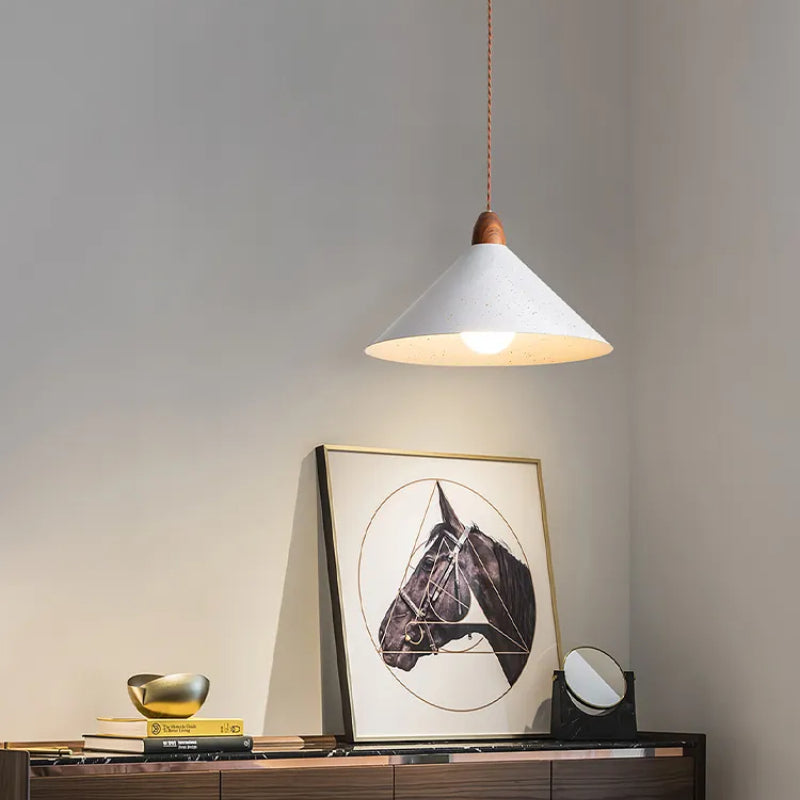Valentina Modern Creative LED Pendant Light White Bedroom Dining Room - Neutral Decor