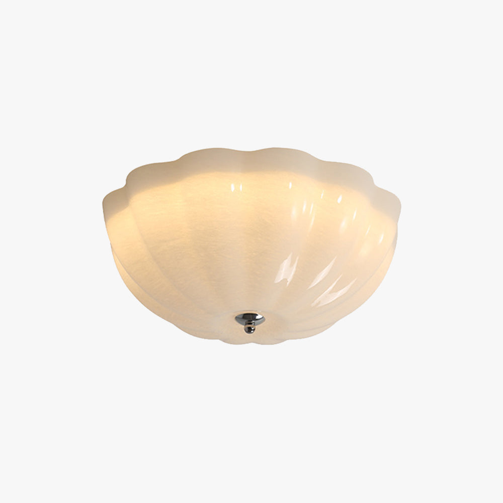 Arisha Modern Cute Design LED Flush Mount Ceiling Light White Bedroom - Neutral Decor