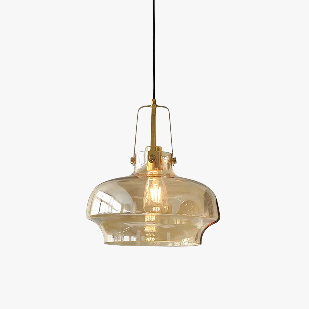 Valentina Pendant Light Glass Modern Unique Shaped - Neutral Decor