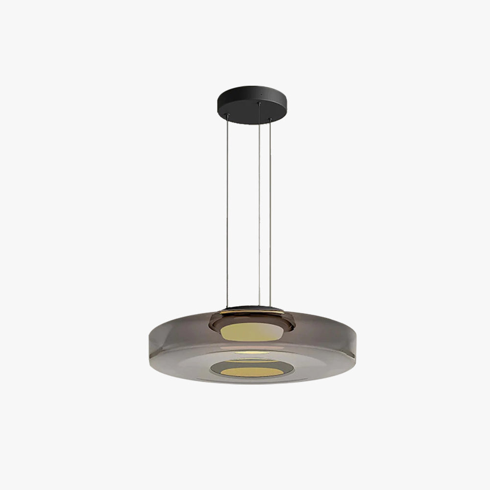 Jojo Glass Pendant Light Multi-tiered Structure - Neutral Decor
