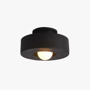 Aria Flush Mount Ceiling Light Nordic Macaron Bedroom - Neutral Decor