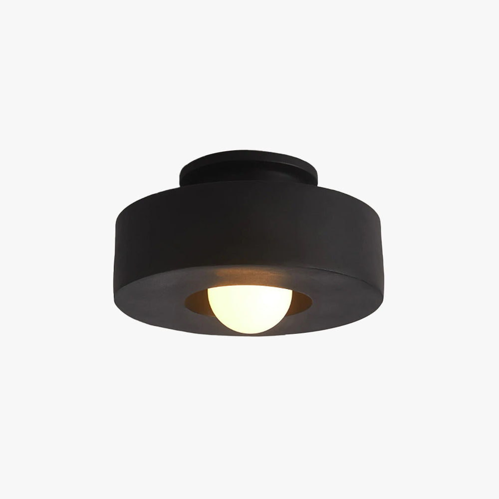 Aria Flush Mount Ceiling Light Nordic Macaron Bedroom - Neutral Decor